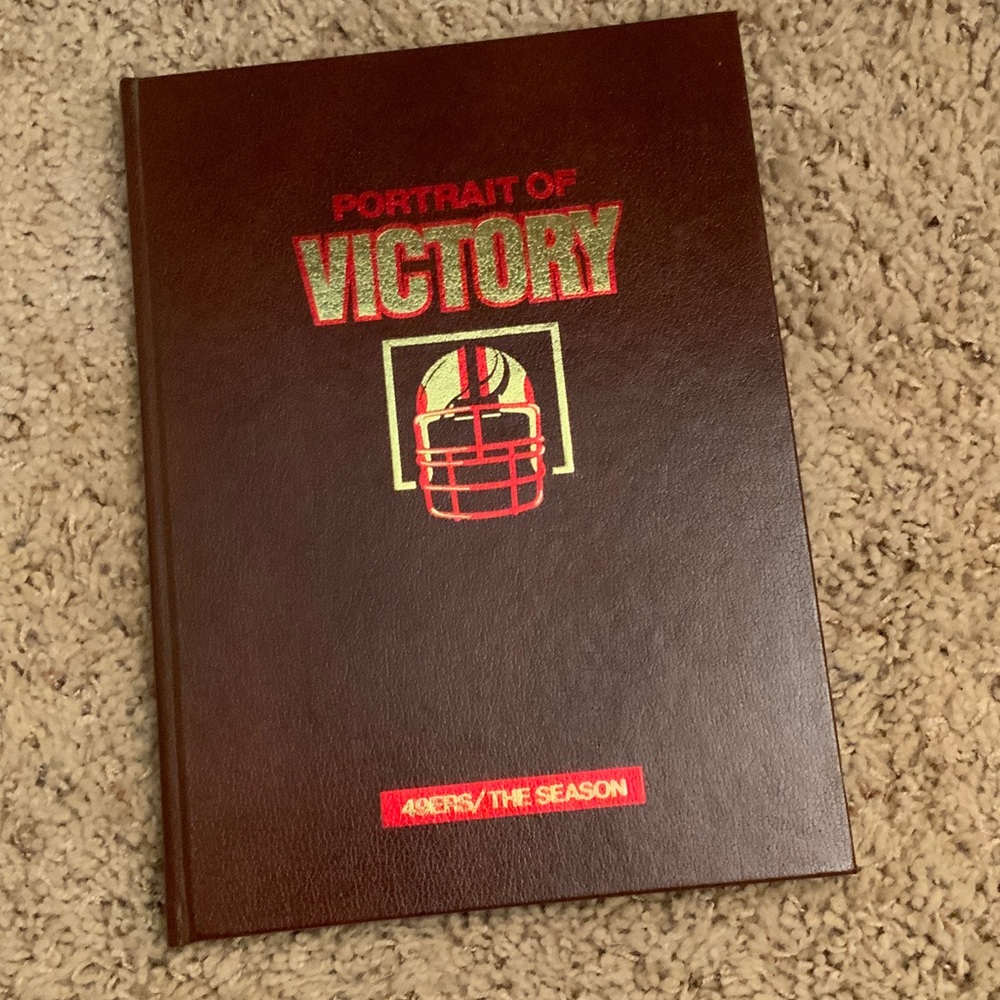 49ers Portrait of Victory Book